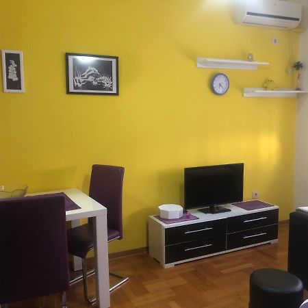 Apartman Tanjuska Podgoriţa Exterior foto