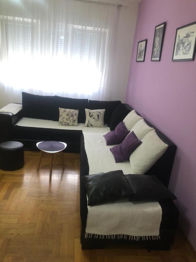 Apartman Tanjuska Podgoriţa Exterior foto